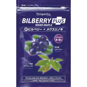 プロスペリティ 新ビルベリープラスメグスリノキ 18g(150mg×120粒) 20袋 送料込｜vegetable-heart