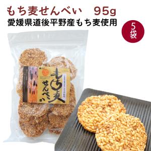 BEMAC もち麦せんべい 95g×5袋 送料込...の商品画像