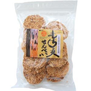BEMAC もち麦せんべい 95g×5袋 送料...の詳細画像1