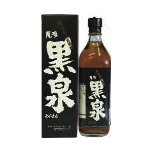 恒食 黒泉(玄米黒酢) 700ml　1本