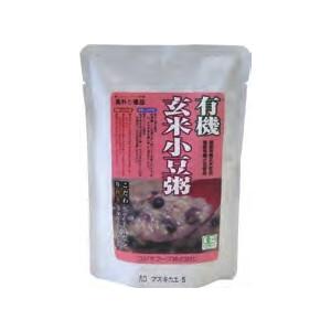 コジマフーズ 有機玄米小豆粥 200g　20パック