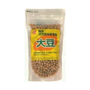 恒食 国産特別栽培農産物大豆 250g　6個