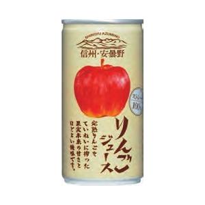 ゴールドパック 信州安曇野りんごジュース ( 190g*30本入