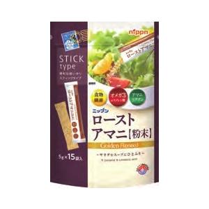日本製粉 ローストアマニ粉末 5g×15　3個