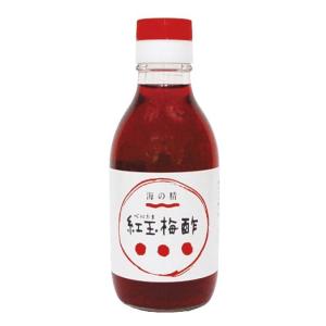 海の精 紅玉梅酢　200ml　6本　送料込