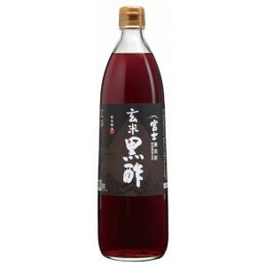 飯尾醸造 富士玄米黒酢　900ｍｌ　1本　送料込