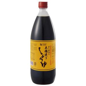 オーサワの木桶造りしょうゆ 1L 3本 送料込