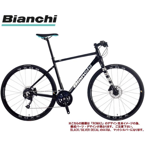 BIANCHI ビアンキ ROMA 3 DISC ローマ3ディスク BLACK/SILVER DEC...