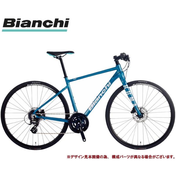 BIANCHI ROMA 3 DISC ローマ3ディスク BLUE FOREST/SILVER DE...