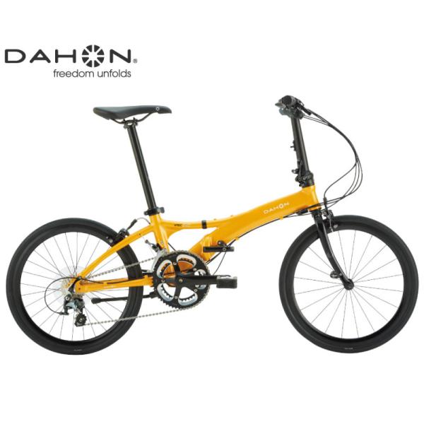 (選べる特典付)DAHON ダホン VISC EVO ヴィスクエヴォ マンゴーオレンジ 折り畳み