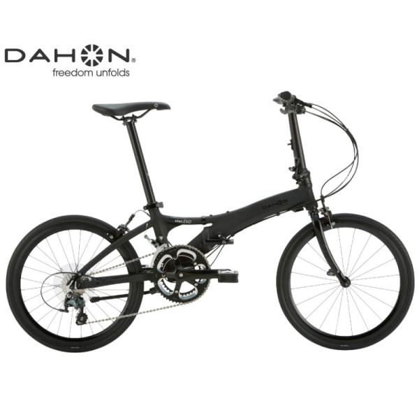 (選べる特典付)DAHON ダホン VISC EVO ヴィスクエヴォ マットブラック 折り畳み