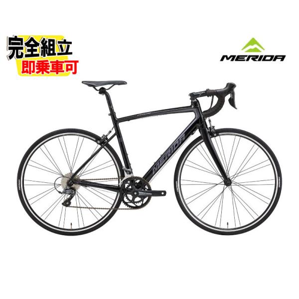 (特典付き!)2025 MERIDA メリダ RIDE 80 ライド80 グロッシーブラック【EK8...