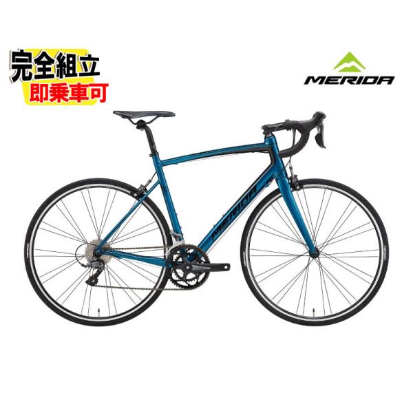 (特典付き!)2025 MERIDA メリダ RIDE 80 ライド80 ブラック/ティールブルー【...