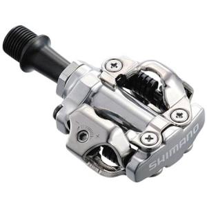 SHIMANO シマノ PEDAL ペダル PD-M540(左右ペア)シルバー(EPDM540)(4524667060482)｜自転車館びーくる