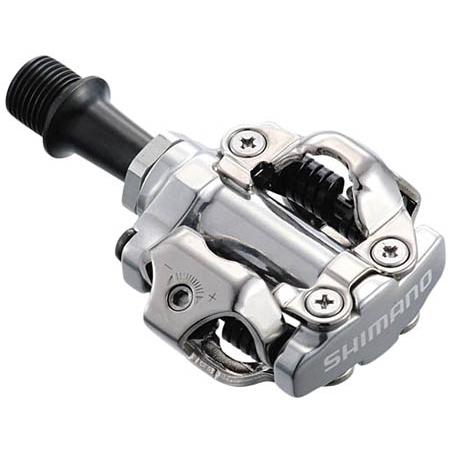 SHIMANO シマノ PEDAL ペダル PD-M540(左右ペア)シルバー(EPDM540)(4...