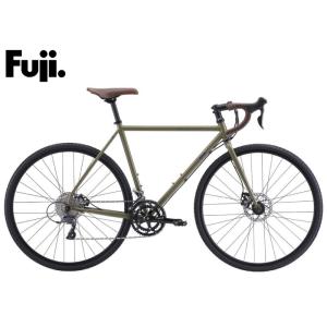 2023 FUJI フジ FEATHER CX+ フェザーCXプラス マットカーキ 2×8S グラベルロード｜vehicle