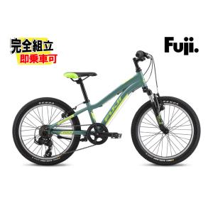 2026 FUJI フジ DYNAMITE 20 ダイナマイト20 シーグリーン ジュニア向けMTBバイク