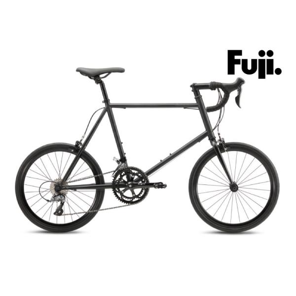 2026 FUJI フジ HELION R ヘリオンR マットブラック 2×8S 小径車 ミニベロ