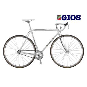 2024 GIOS ジオス VINTAGE PISTA ヴィンテージピスタ ホワイト シングルスピード ピストバイク｜自転車館びーくる