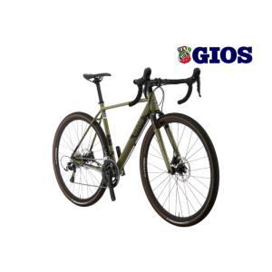 選べる特典付)2025 GIOS ジオス MITO GRX 400 ミトGRX400 ジオスブルー  