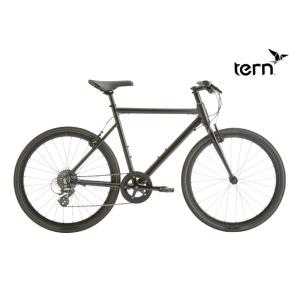 tern ターン RIP リップ マットブラック 8段変速 クロスバイク