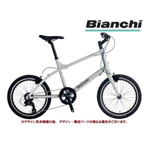 2023 BIANCHI ビアンキ LECCO レッコ アイスグレー 7段変速 ミニベロ・小径車｜vehicle