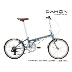 2024 DAHON ダホン BOARDWALK D7 ボードウォークD7 グラナイトグレー 7段変速 折り畳み自転車