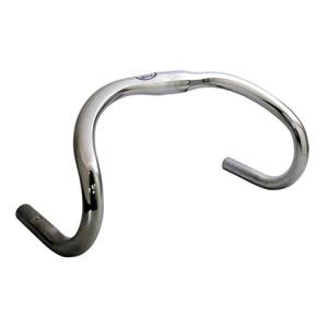NITTO NITTO(日東) B123 クロモリ ハンドルバー (25.4) 340mm 自転車
