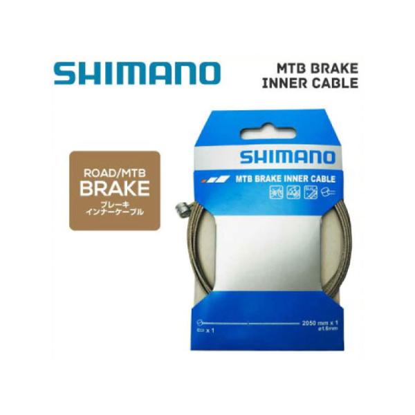 (即納)(メール便対応商品)SHIMANO シマノMTB BRAKE INNER CABLE MTB...