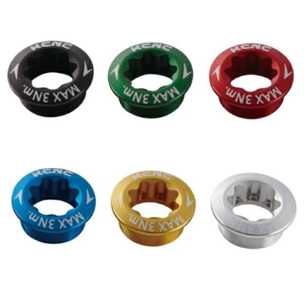 (メール便対応商品)KCNC ケーシーエヌシー クランクボルト CRANK BOLT クランクボルト