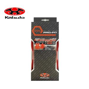 OGK KABUTO オージーケーカブト BARTAPE バーテープ BT-01 RED レッド(4966094515096)｜vehicle