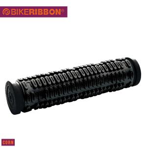 BIKE RIBBON バイクリボン GRIP グリップ CORN コーン ブラック(8027312005921)｜vehicle