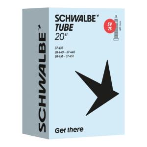 シュワルベ ワン 20インチ 28-451 タンカラー チューブ2本セット SCHWALBE（シュワルベ） 【2本セット】 [国内正規代理店品] ONE(ワン