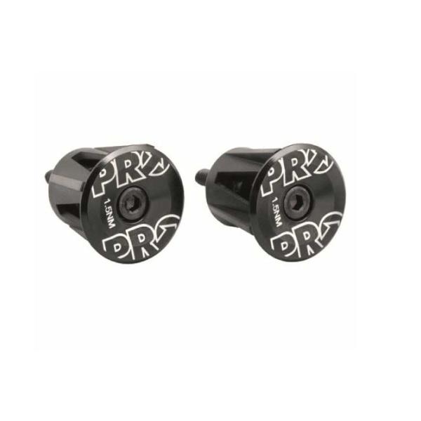 (即納)SHIMANO PRO シマノプロ BAR END CAP バーエンドキャップ ブラック (...