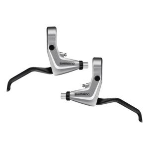 SHIMANO シマノ ALIVIO T4000 9S ブレーキレバー BL-T4000 シルバー(EBLT4000PAS)(4524667610199)｜自転車館びーくる