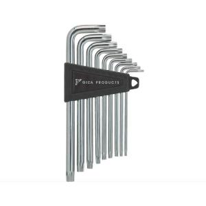 (即納)(メール便対応商品) GIZA ギザ HW-049P9 9 HEX KEY WRENCH S...
