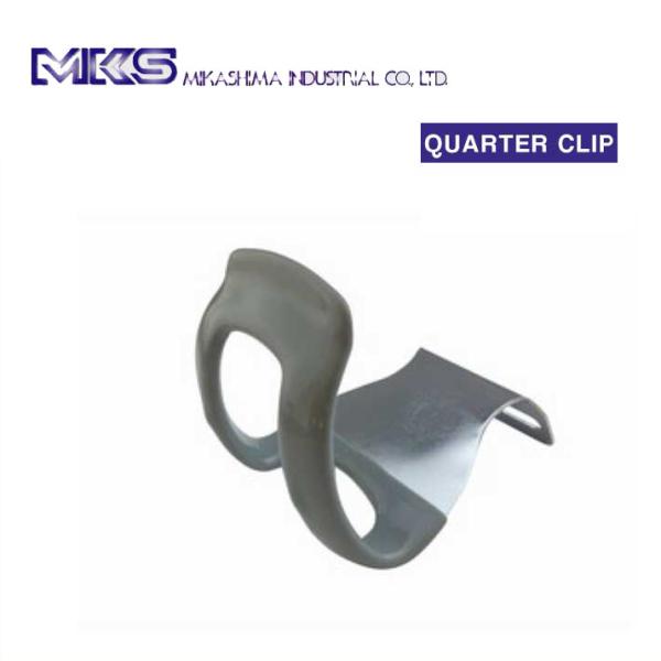 MKS 三ヶ島 ペダル MKS トークリップ QUARTER CLIP クォータークリップ グレー(...