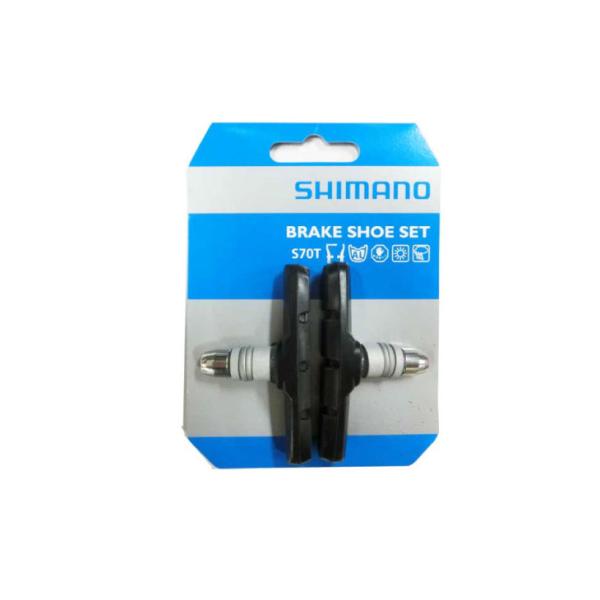 (即納)(メール便対応商品)SHIMANO シマノ BRAKE SHOE ブレーキシュー S70T(...