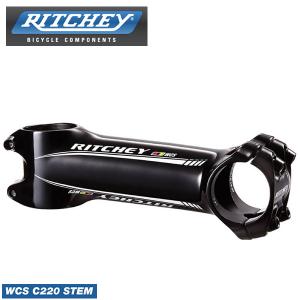 RITCHEY リッチー WCS C220 BLATTE 73D ブラック ステム バークランプ