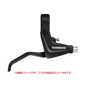 シマノ（SHIMANO） BL-T4000 ブラック 左右レバーセット 2フィンガー