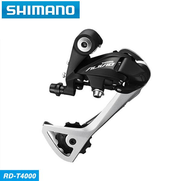 SHIMANO シマノ MTB用 ALIVIO T4000 リアディレーラー RD-T4000 ブラ...