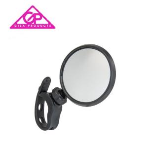 (即納)(メール便対応商品)GIZA ギザ MIRROR ミラー GP-MI-01 Cycle Mirror サイクルミラーΦ22.2〜33mm対応(MIR02100)(4935012327226)(左右兼用)(工具不要)｜vehicle