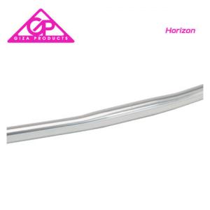 GIZA ギザ MTBアルミハンドルバー Horizon ホライズン Φ25.4mm(540mm) シルバー(HBR13502)(4935012321828)｜vehicle