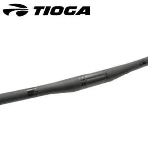 TIOGA タイオガ MTBカーボンハンドルバー Longhorn Carbon Flatbar ロングホーンカーボンフラットバー Φ31.8mm(4935012035299)｜vehicle