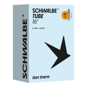 SCHWALBE（シュワルベ） AEROTHAN TUBE エアロザン チューブ 20E-SV