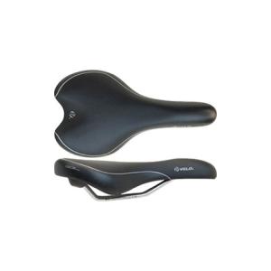 レザーサドル 黒 GIZA PRODUCTS(ギザプロダクツ)製 新品未使用 4935012344117-S.jpg