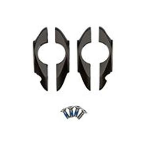 SHIMANO PRO シマノプロ MISSILE EVO CLIP ON BRACKET SET ミサイル エヴォ クリップ オン ブラケットセット(8717009322232)ハンドルバー パーツ｜vehicle