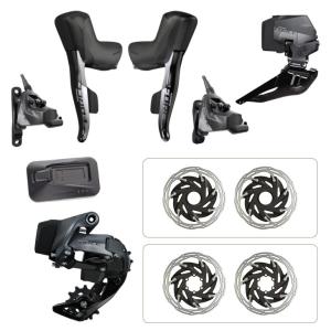 SRAM (スラム) RED AXS E1 HRD Shift/Brakeset 右前 フラット SRAM (スラム) RED AXS E1 HRD Shift/Brakeset 右前 フラット