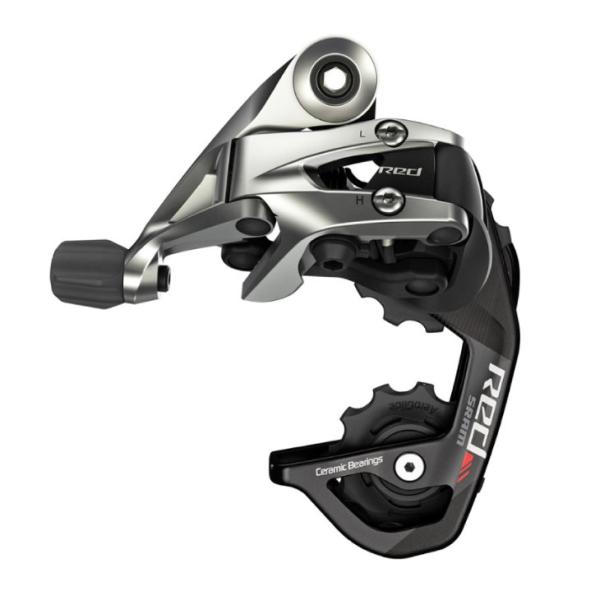 SRAM スラム RED22 REAR DERAILLEUR Short レッド22 リア ディレイ...