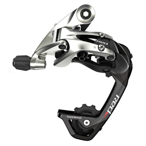 SRAM スラム RED22 REAR DERAILLEUR Medium Wi-Fli レッド22...